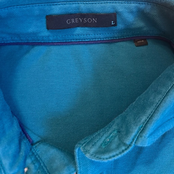 Greyson Omaha Long Sleeve Polo - Picture 2 of 7